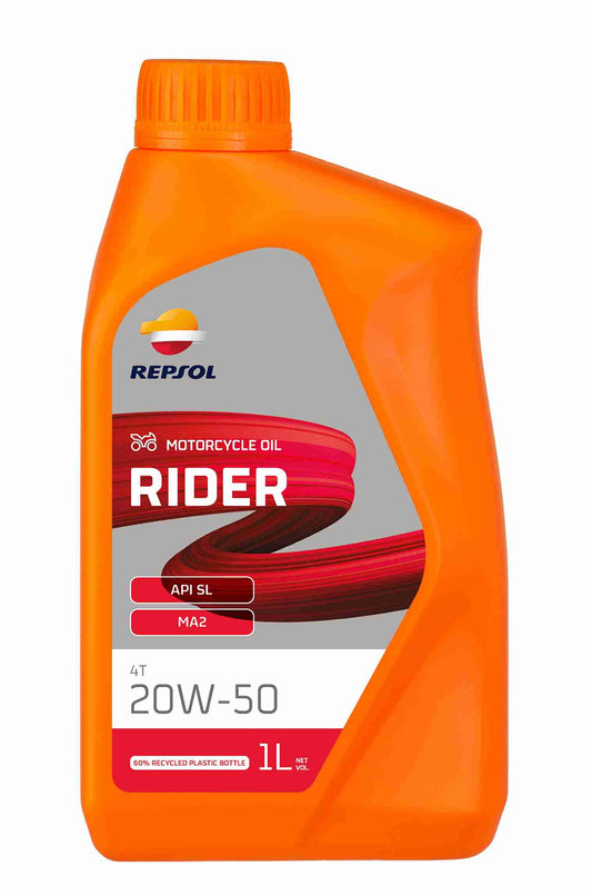 RIDER 4T 20W-50