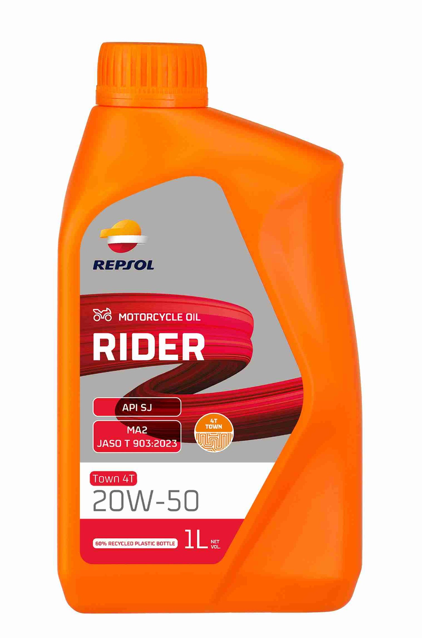 RIDER TOWN 4T 20W-50